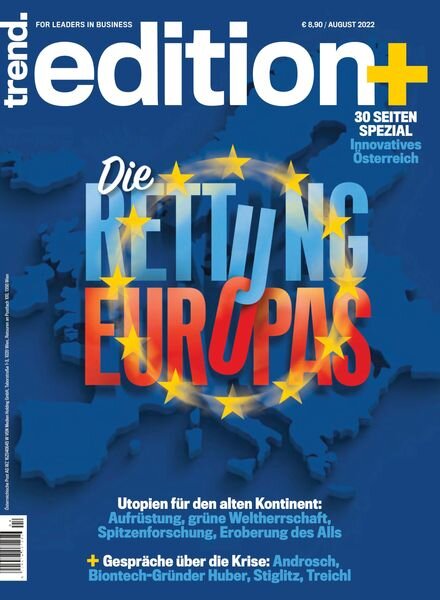 trend – 12 August 2022 Cover