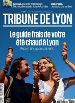 Tribune de Lyon – 11 Aout 2022