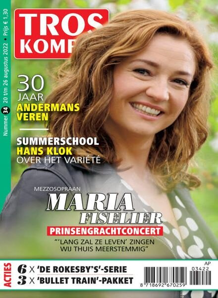 TrosKompas – 16 augustus 2022 Cover