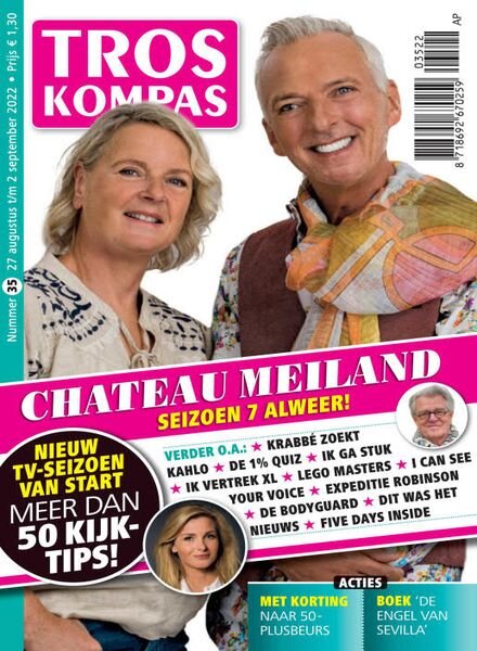 TrosKompas – 23 augustus 2022 Cover
