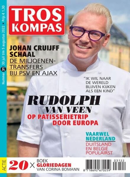TrosKompas – 26 juli 2022 Cover