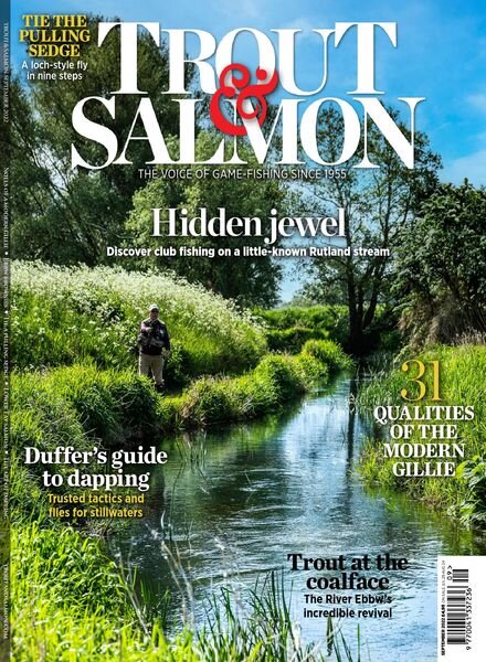 Trout & Salmon – September 2022 Cover