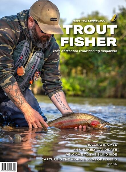 Trout Fisher – August 2022 Cover