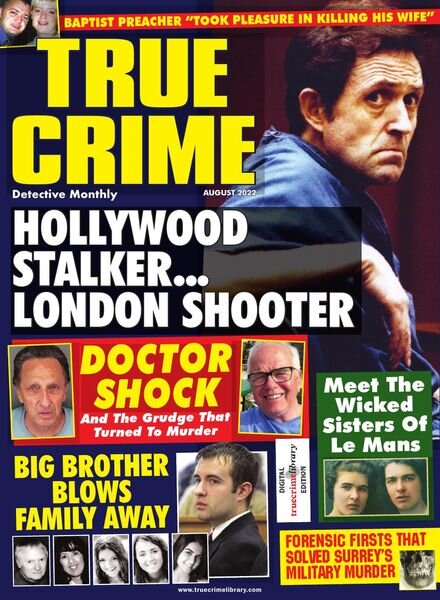 True Crime – August 2022 Cover
