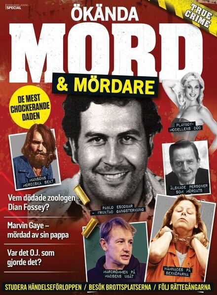True Crime Sverige – augusti 2022 Cover