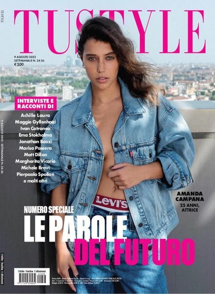 Tu Style – 09 agosto 2022 Cover