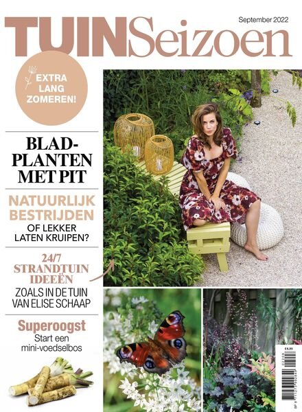 Tuinseizoen – augustus 2022 Cover
