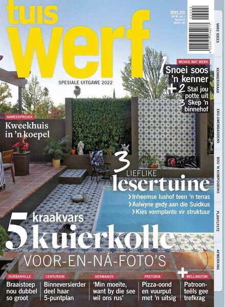 Tuis – Tuis Werf 2022 Cover