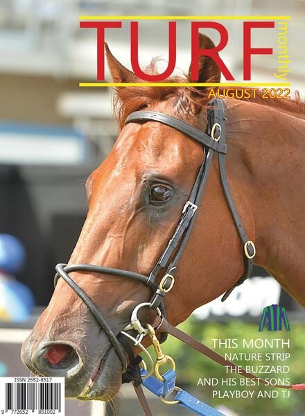 Turf Monthly – August 2022 Cover