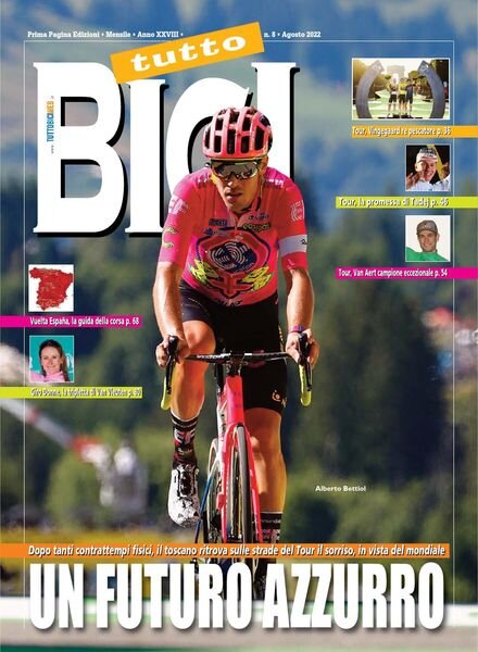 TuttoBici – Agosto 2022 Cover