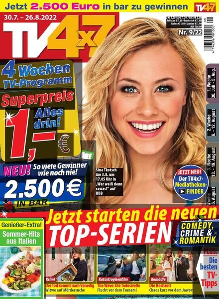 TV 4×7 – Nr 9 2022 Cover