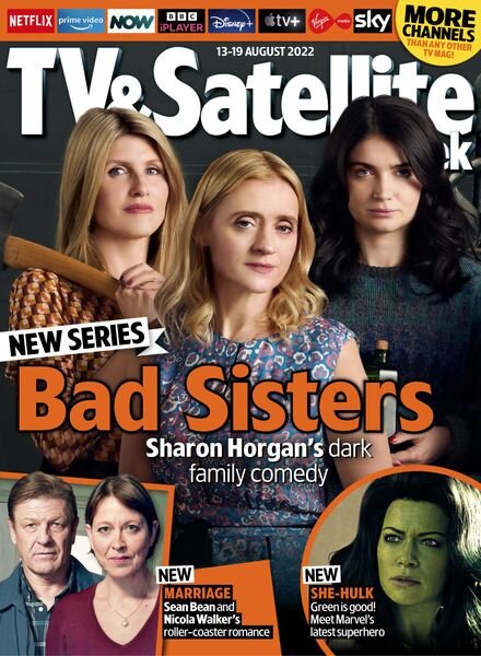 TV & Satellite Week – 13 August 2022 Cover