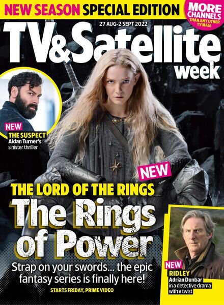 TV & Satellite Week – 27 August 2022 Cover