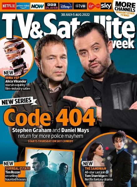 TV & Satellite Week – 30 July 2022 Cover