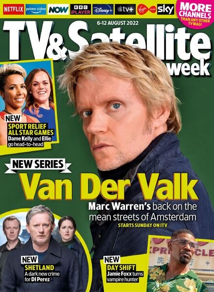 TV & Satellite Week – August 2022 Cover