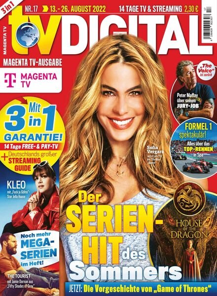 TV DIGITAL Entertain – 05 August 2022 Cover