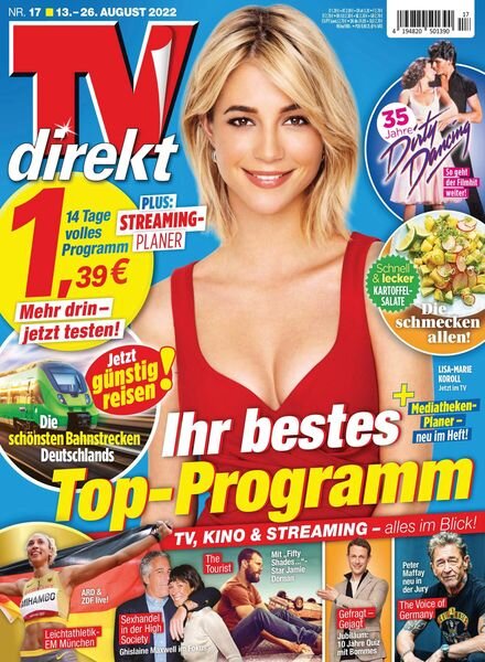TV Direkt – 04 August 2022 Cover