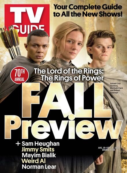 TV Guide – 29 August 2022 Cover