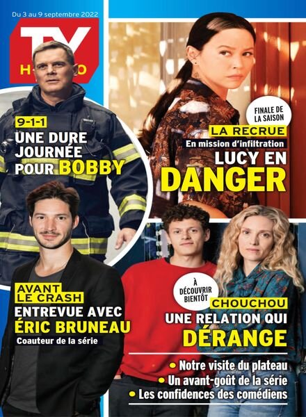 TV Hebdo – 03 septembre 2022 Cover
