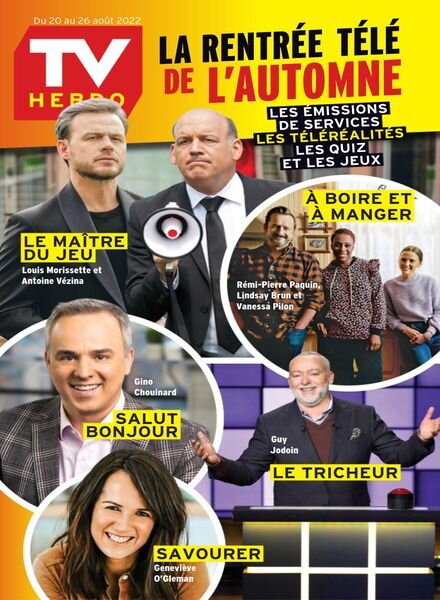 TV Hebdo – 20 aout 2022 Cover