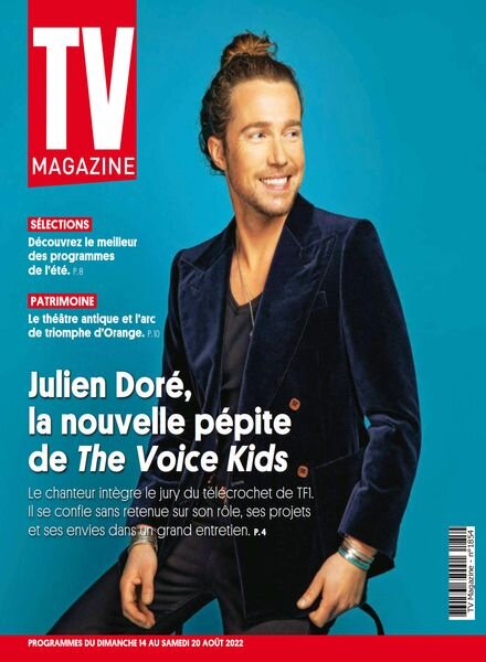 TV Magazine – 14 Aout 2022 Cover