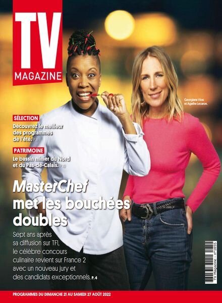 TV Magazine – 21 Aout 2022 Cover