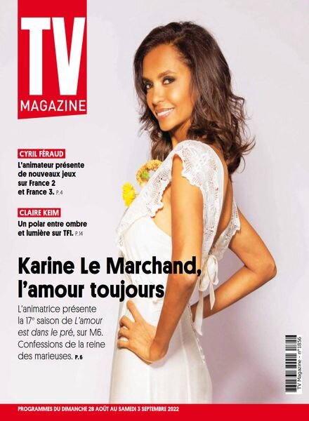 TV Magazine – 28 Aout 2022 Cover