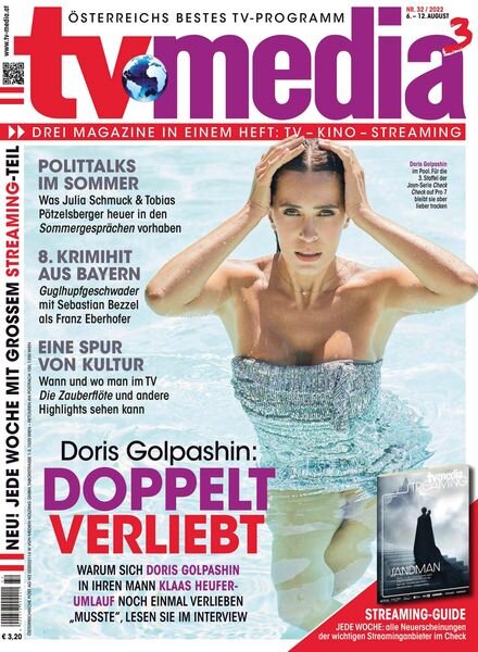 TV-Media – 03 August 2022 Cover