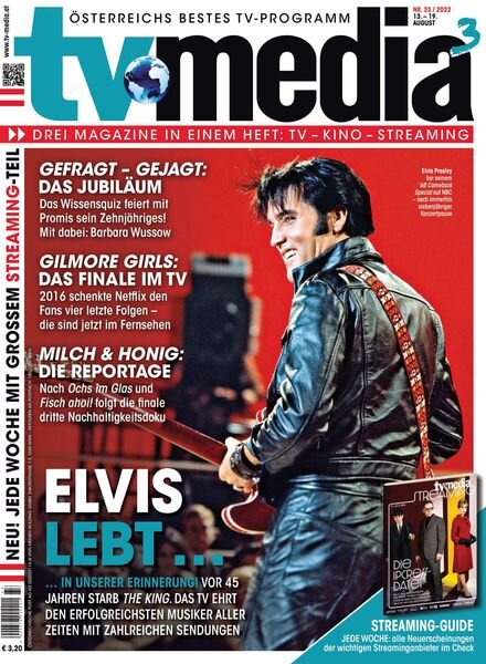TV-Media – 10 August 2022 Cover