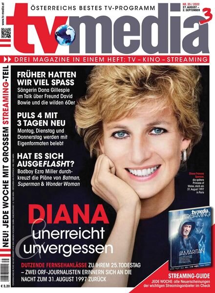 TV-Media – 24 August 2022 Cover