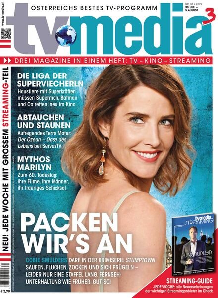 TV-Media – 27 Juli 2022 Cover