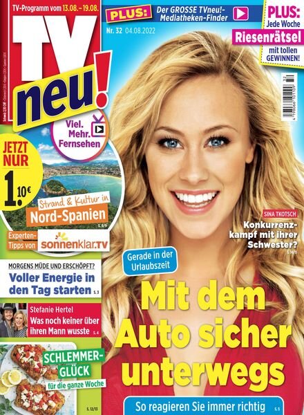 TV neu – Nr 32 2022 Cover