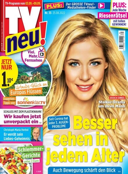 TV neu – Nr 35 2022 Cover