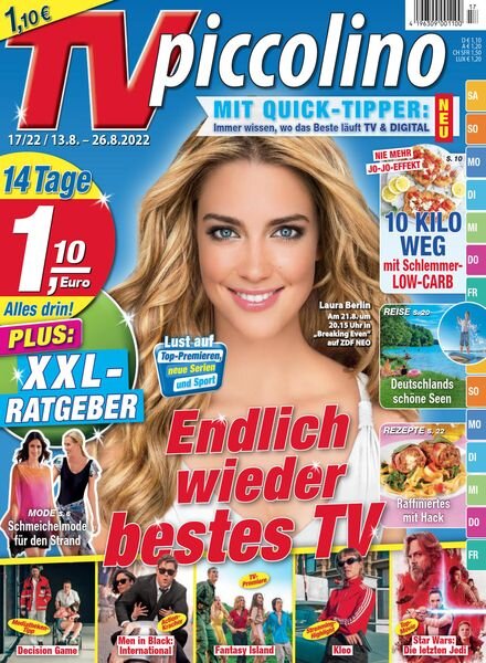 TV Piccolino – 13 August 2022 Cover