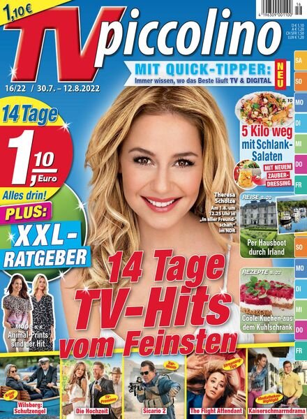 TV Piccolino – 30 Juli 2022 Cover