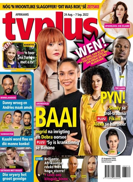 TV Plus Afrikaans – 25 Augustus 2022 Cover