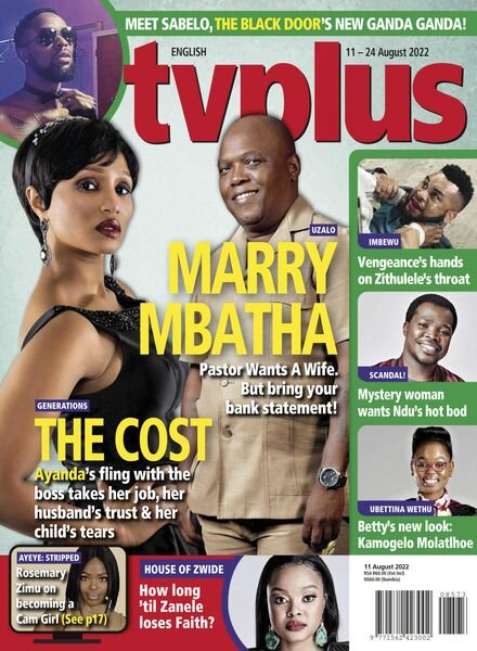 TV Plus English – 11 August 2022 Cover