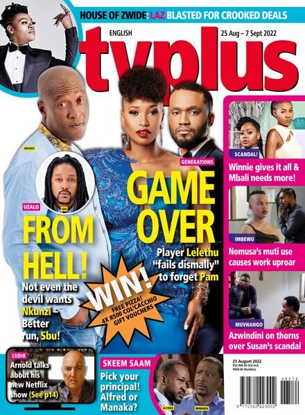 TV Plus English – 25 August 2022 Cover
