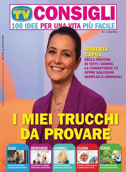TV Sorrisi Allegati – 26 luglio 2022 Cover