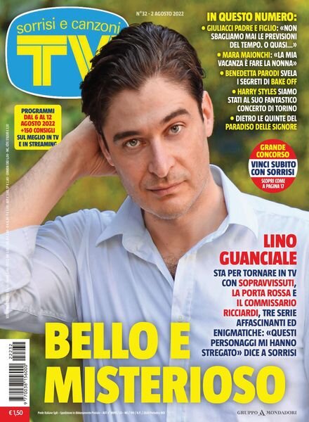 TV Sorrisi e Canzoni – 02 agosto 2022 Cover