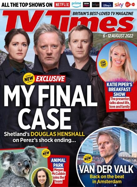TV Times – 06 August 2022 Cover