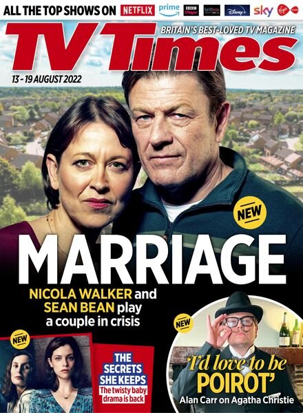 TV Times – 13 August 2022 Cover