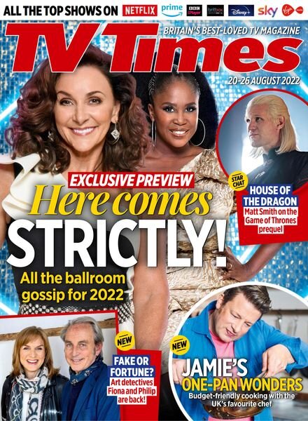 TV Times – 20 August 2022 Cover