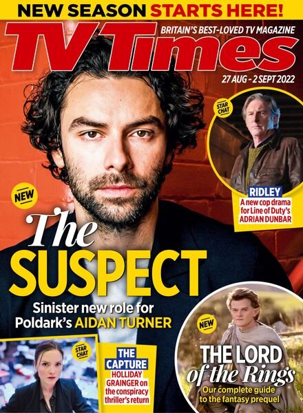 TV Times – 27 August 2022 Cover