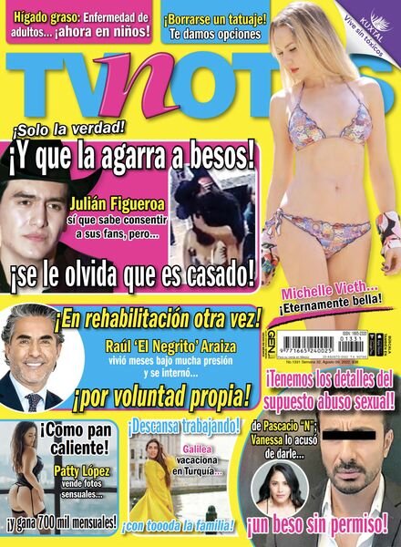 TvNotas – agosto 09 2022 Cover