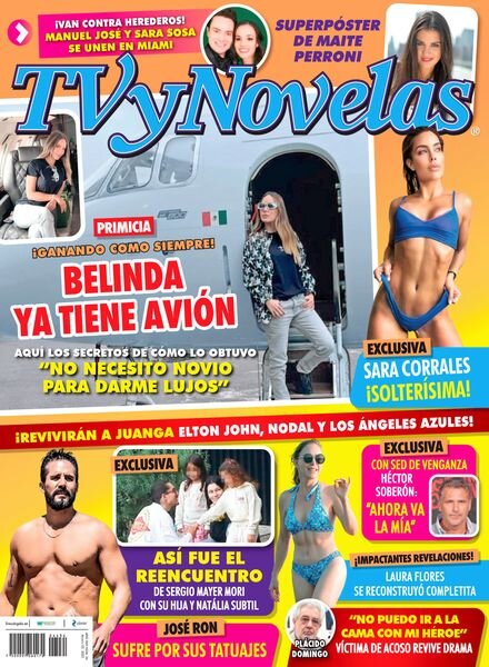 TVyNovelas Mexico – 22 agosto 2022 Cover