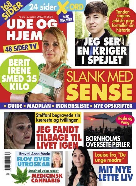 Ude og Hjemme – 03 august 2022 Cover