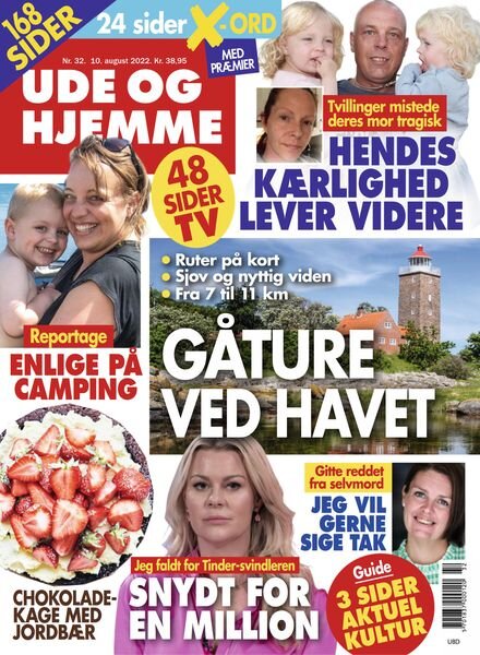 Ude og Hjemme – 10 august 2022 Cover