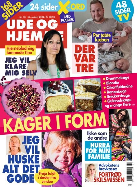 Ude og Hjemme – 17 august 2022 Cover