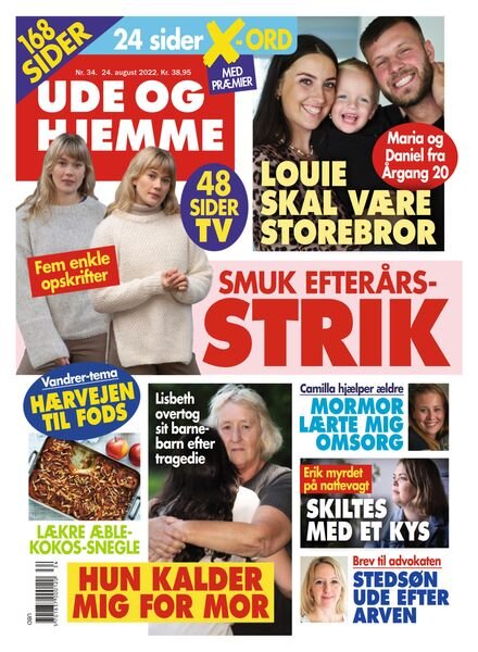 Ude og Hjemme – 24 august 2022 Cover